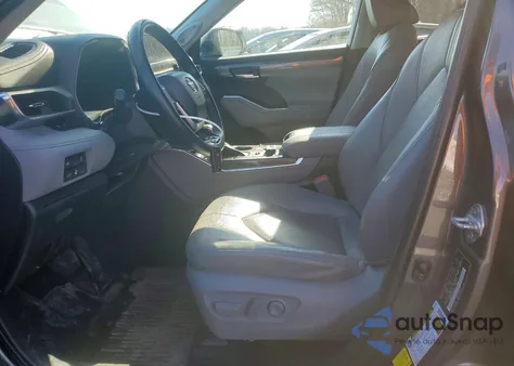 2023 Toyota Highlander L from USA, damaged, VIN 5TDKDRBH1PS016509